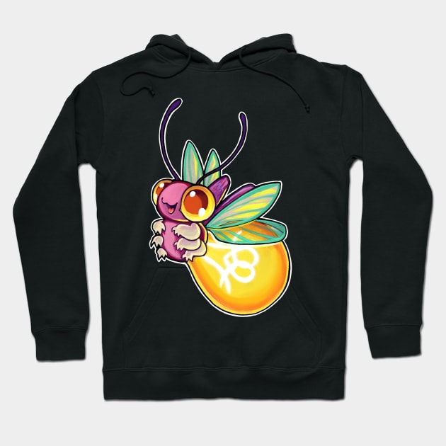 Lightning bug Hoodie by BiancaRomanStumpff